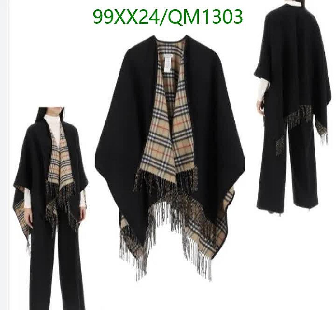 Burberry-Scarves Code: QM1303 $: 99USD