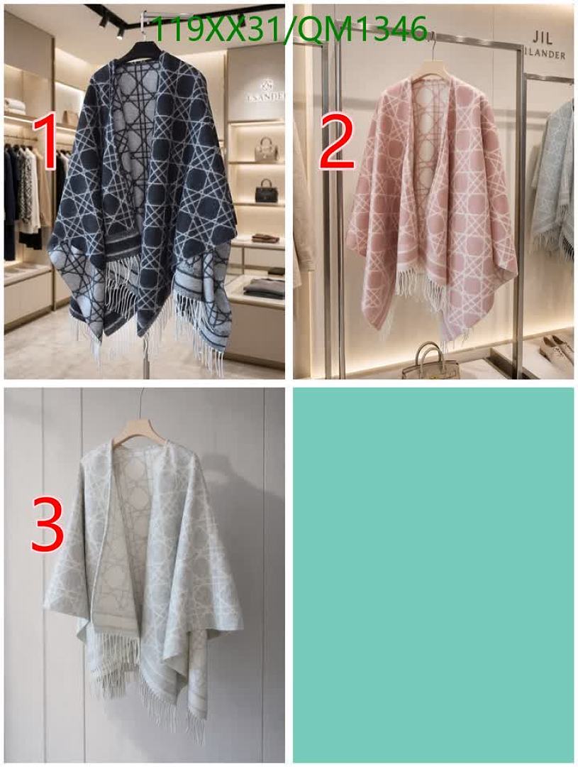 Dior-Scarves Code: QM1346 $: 119USD