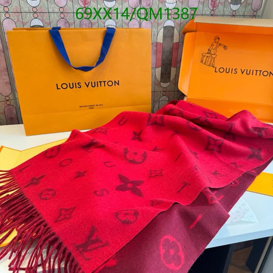 LV-Scarves Code: QM1387 $: 69USD