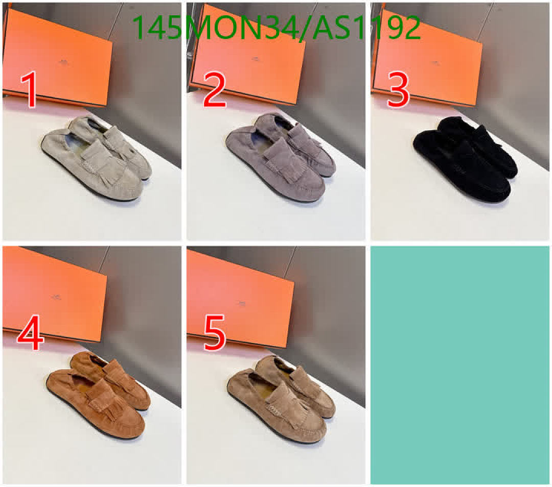 Hermes-Women Shoes Code: AS1192 $: 145USD