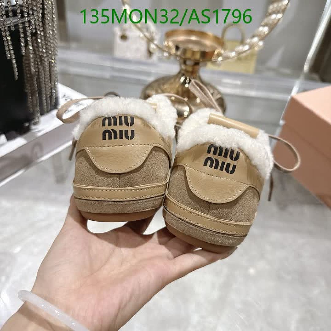 Miu Miu-Women Shoes Code: AS1796 $: 135USD