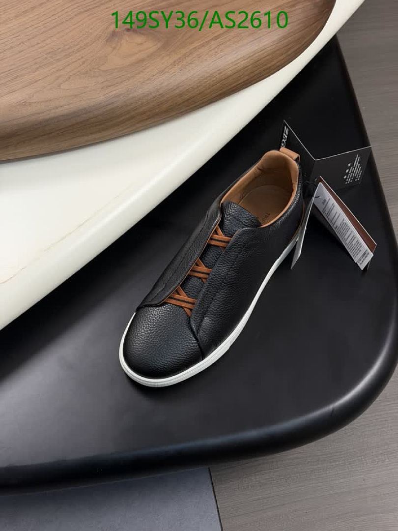 Zegna-Men shoes Code: AS2610 $: 149USD
