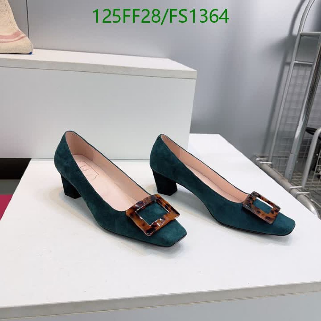 Roger Vivier-Women Shoes Code: FS1364 $: 125USD