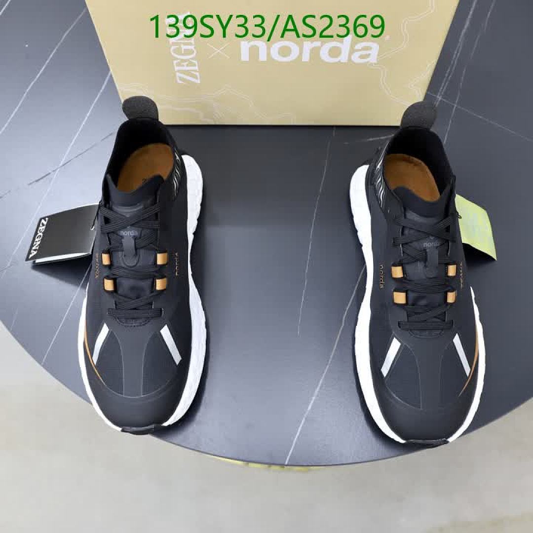 Zegna-Men shoes Code: AS2369 $: 139USD