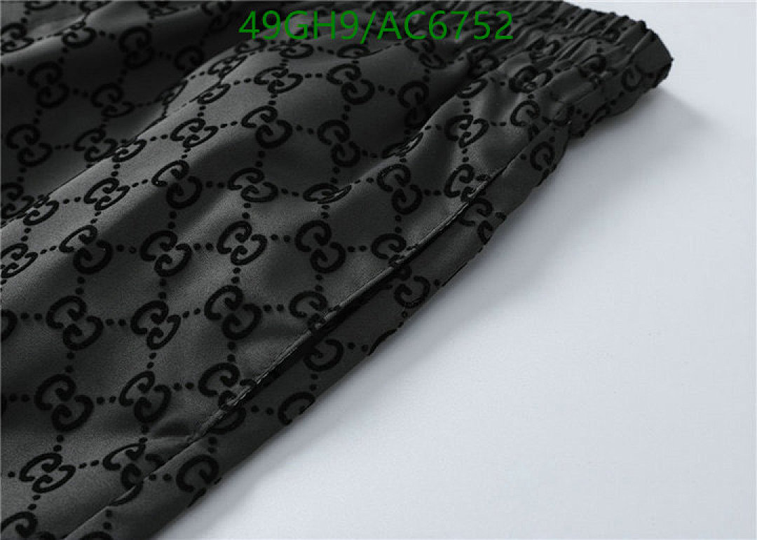 Gucci-Clothing Code: AC6752 $: 49USD