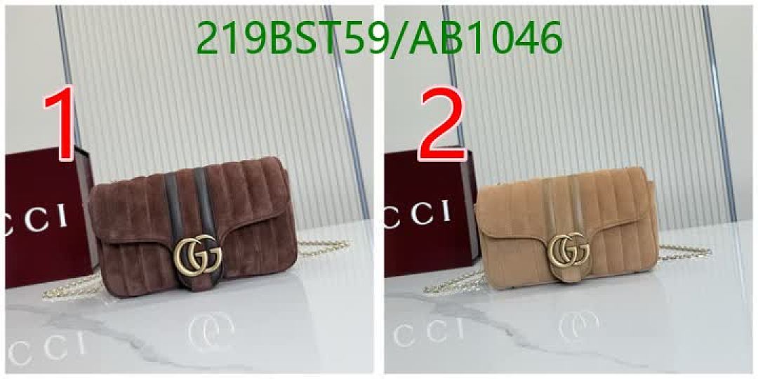Gucci-BagsMirror Quality Code: AB1046 $: 219USD