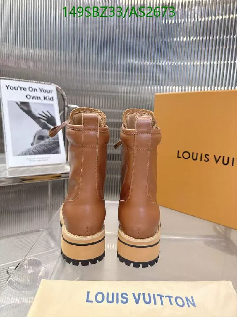 LV-Women Shoes Code: AS2673 $: 149USD