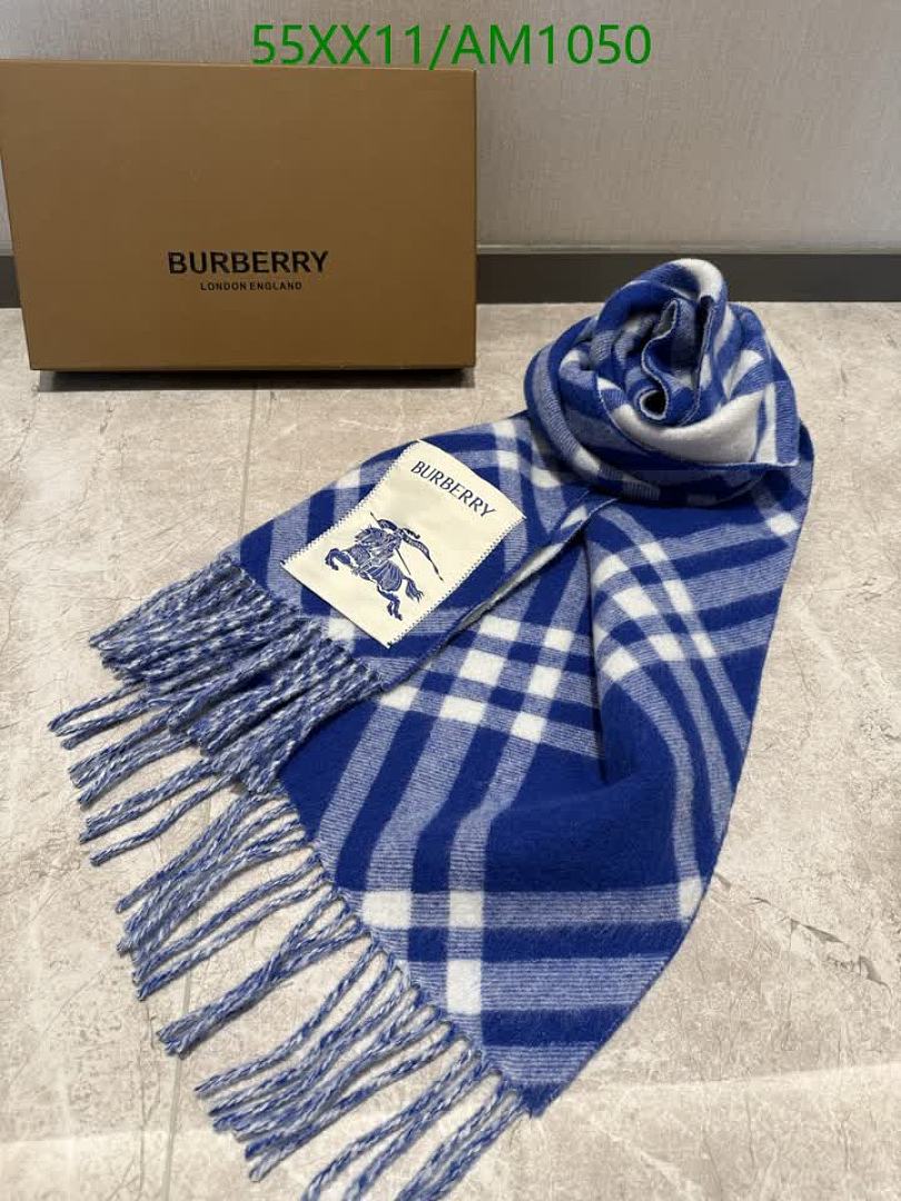 Burberry-Scarves Code: AM1050 $: 55USD
