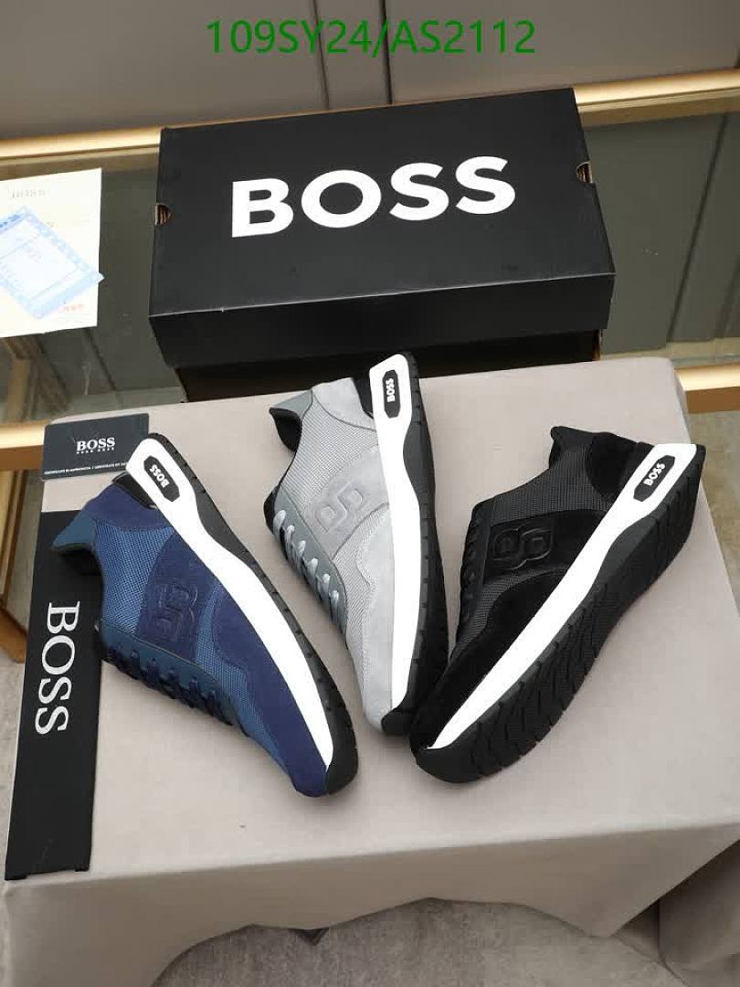 Boss-Men shoes Code: AS2112 $: 109USD