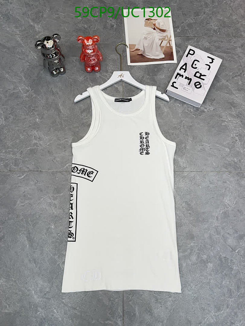 Chrome Hearts-Clothing Code: UC1302 $: 59USD