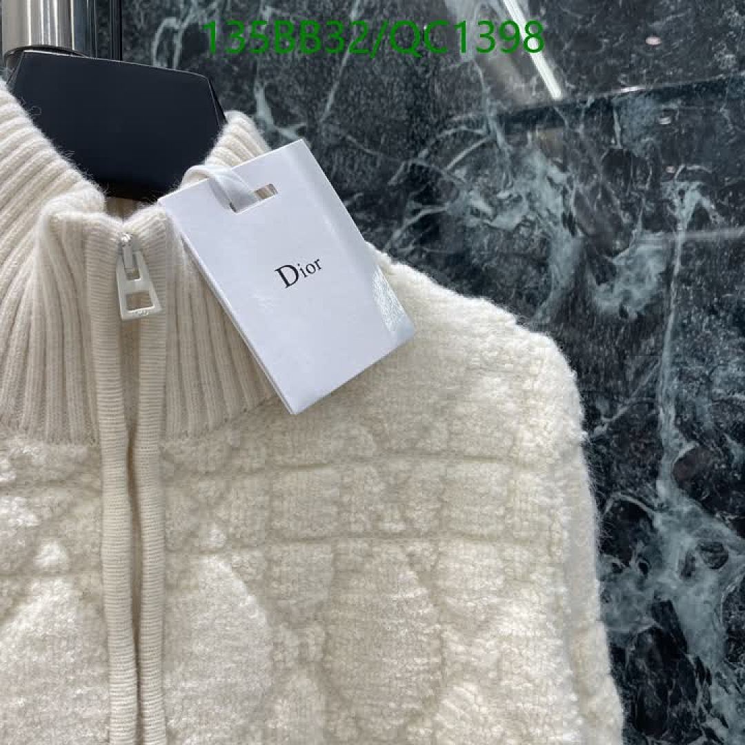 Dior-Clothing Code: QC1398 $: 135USD