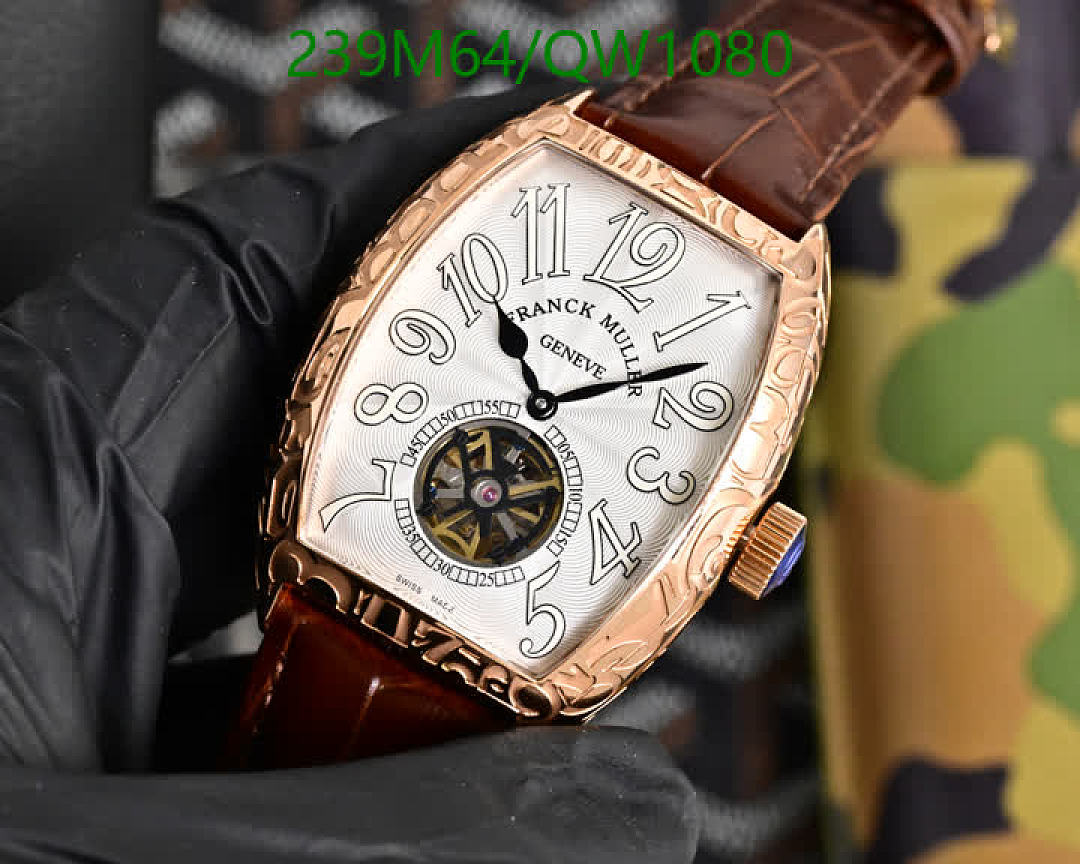 Franck Muller-WatchesMirror Quality Code: QW1080 $: 239USD