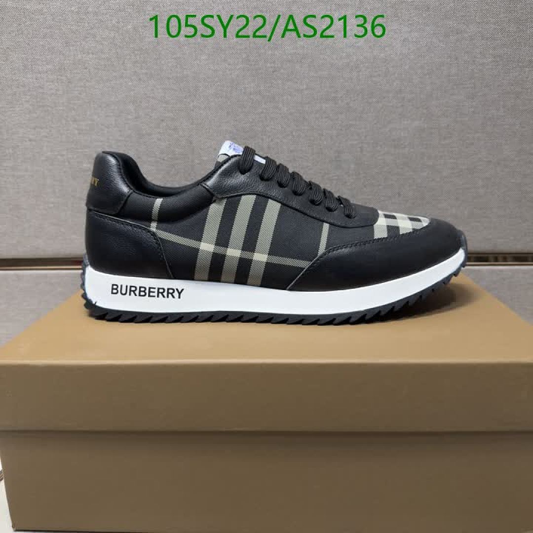 Burberry-Men shoes Code: AS2136 $: 105USD