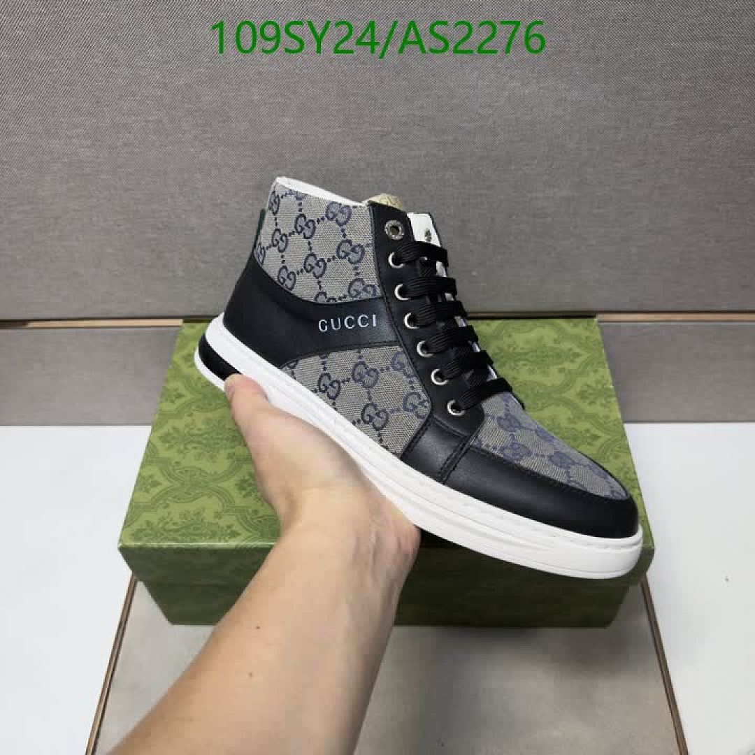 Gucci-Men shoes Code: AS2276 $: 109USD