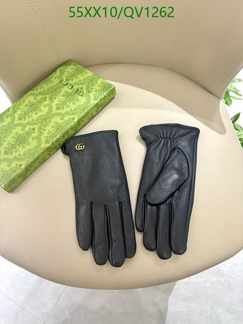 Gucci-Gloves Code: QV1262 $: 55USD