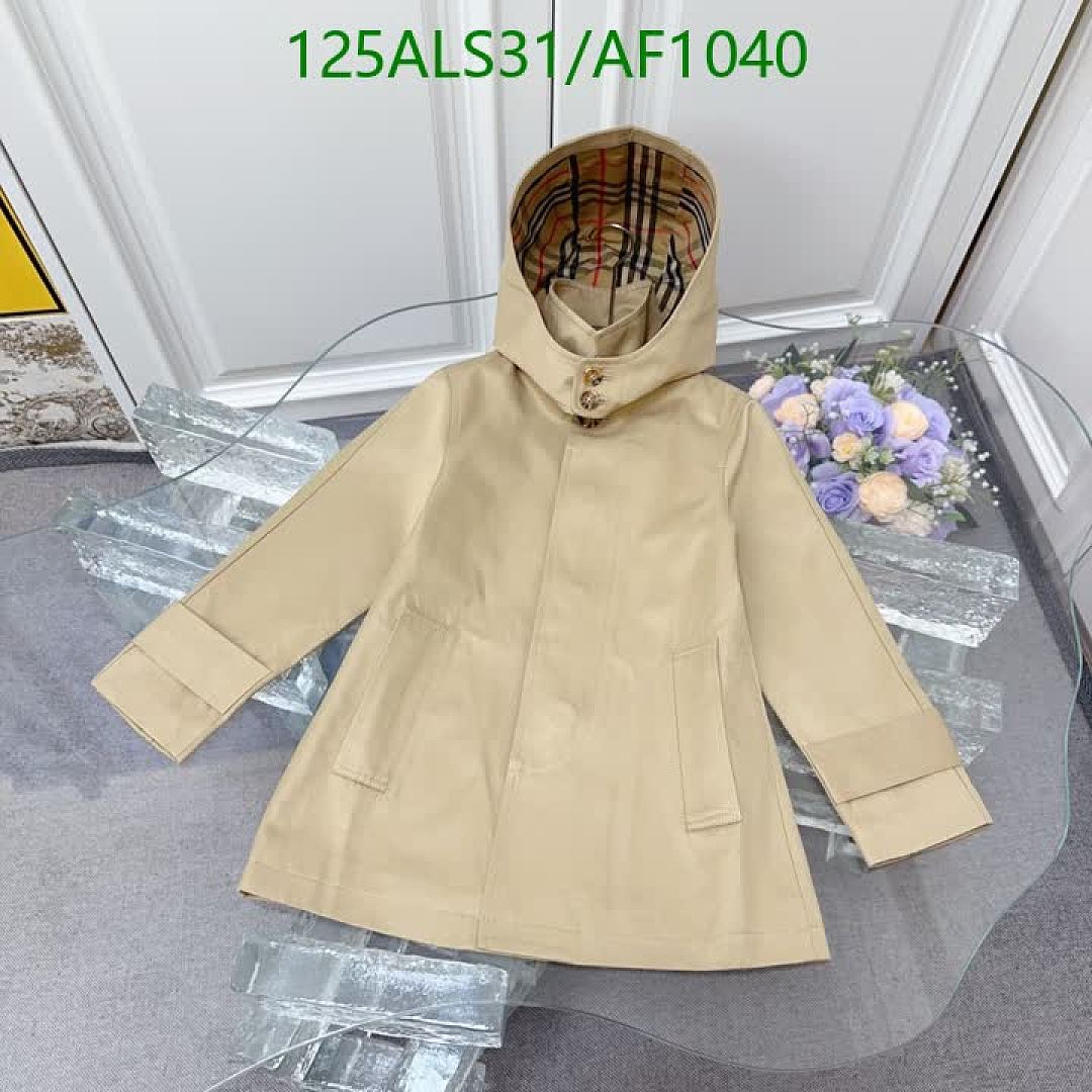 Burberry-Clothing（Kids） Code: AF1040 $: 125USD