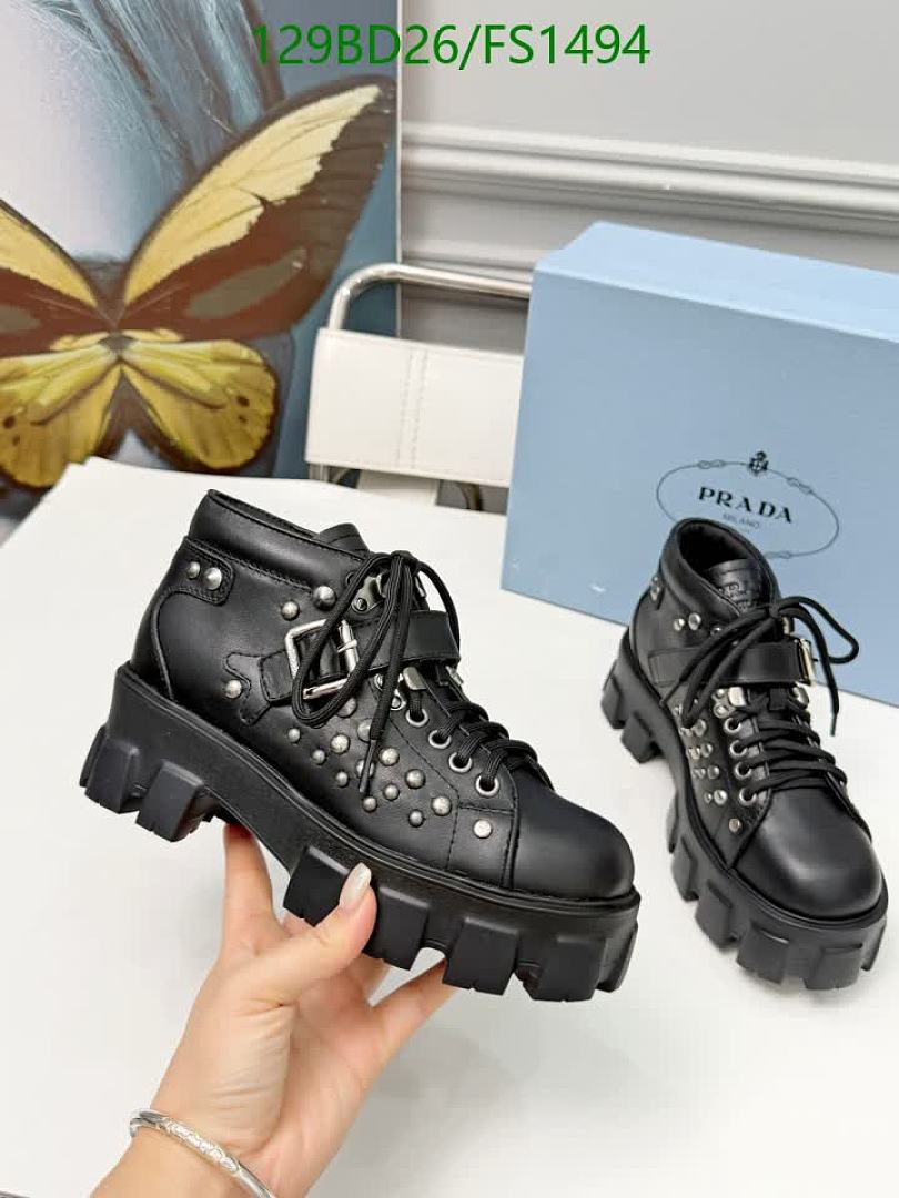 Prada-Women Shoes Code: FS1494 $: 129USD