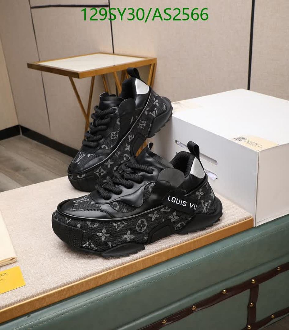 LV-Men shoes Code: AS2566 $: 129USD