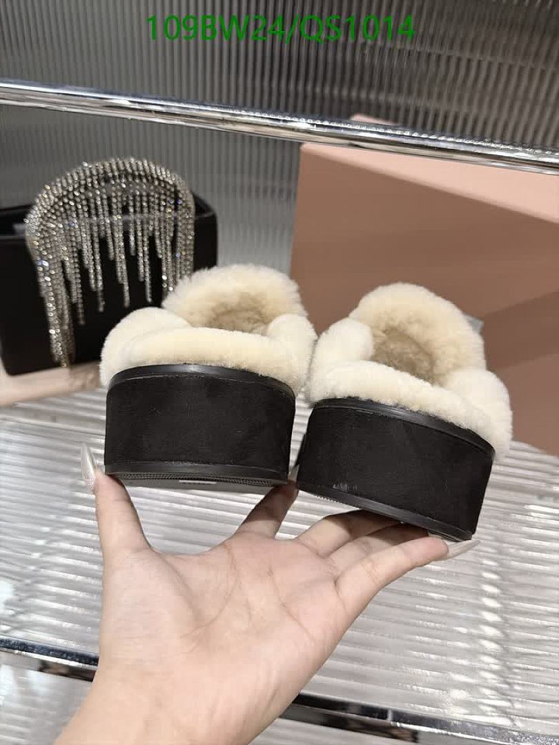 Miu Miu-Women Shoes Code: QS1014 $: 109USD