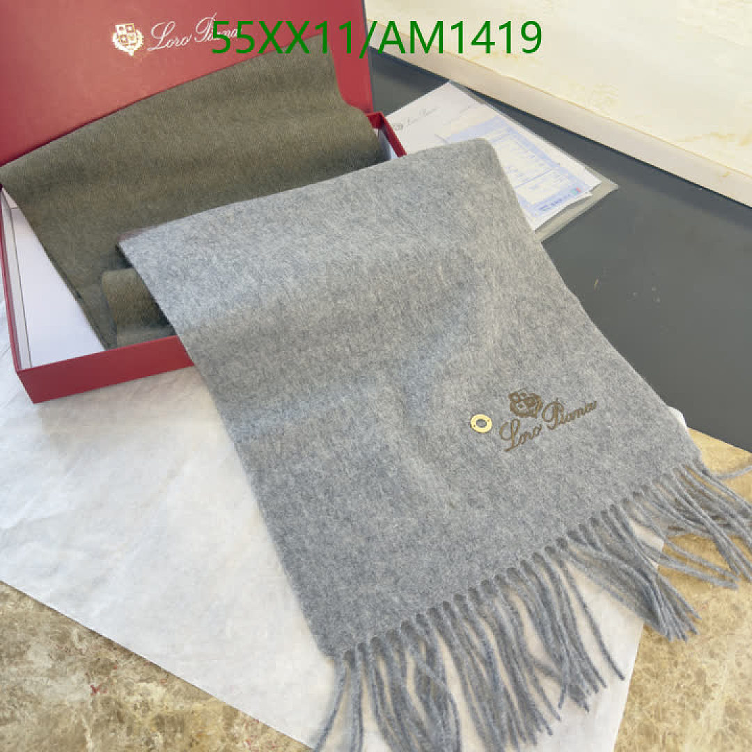 Loro Piana-Scarves Code: AM1419 $: 55USD