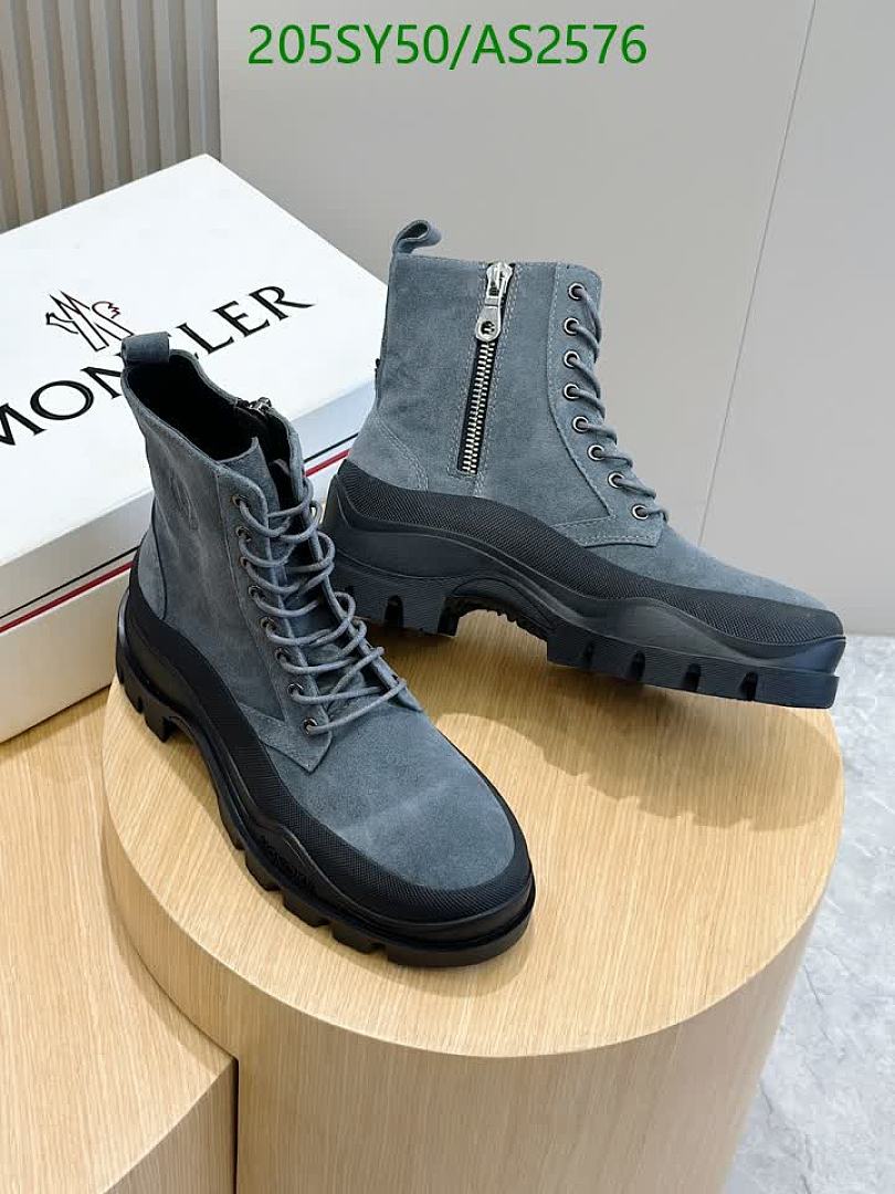 Moncler-Men shoes Code: AS2576 $: 205USD