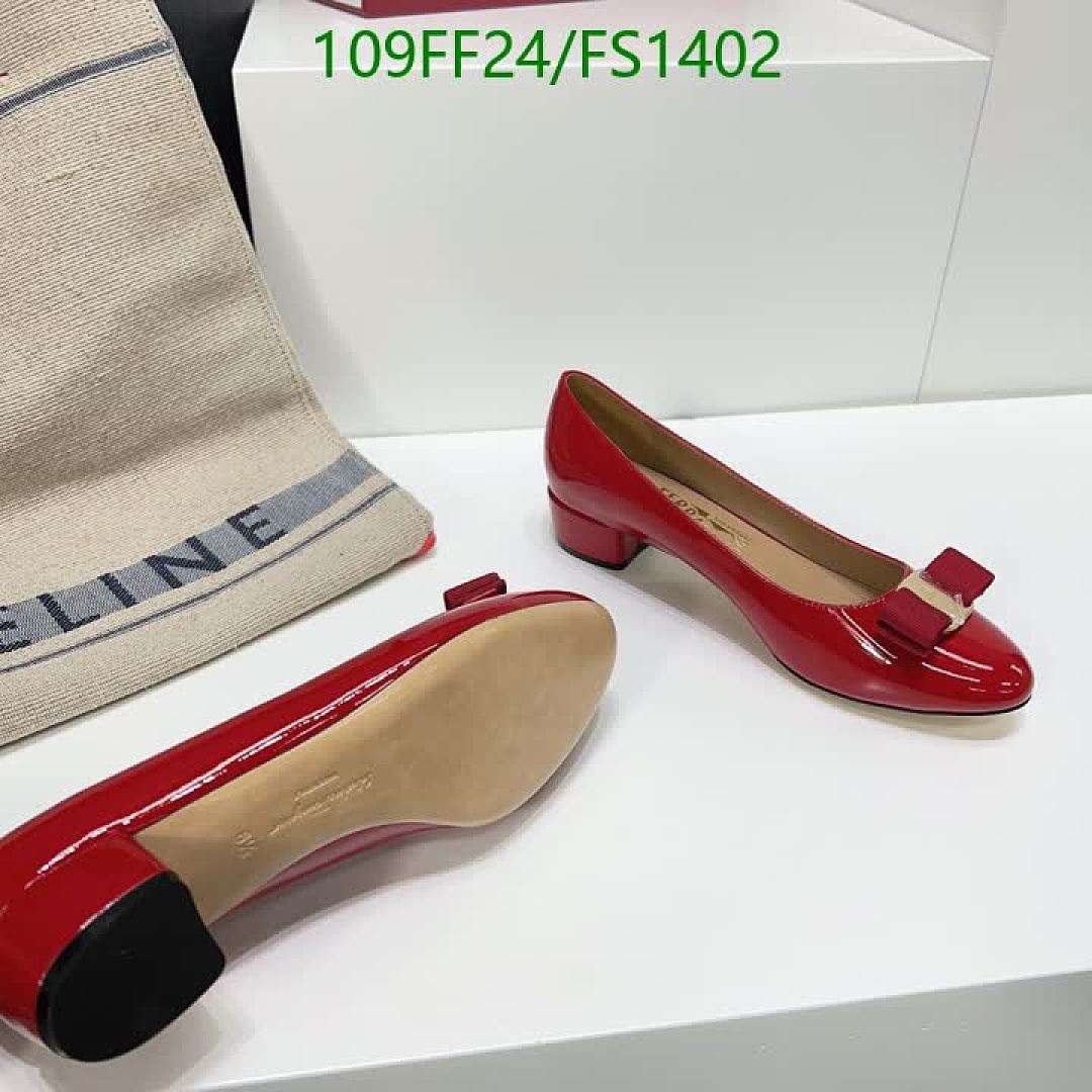 Ferragamo-Women Shoes Code: FS1402 $: 109USD