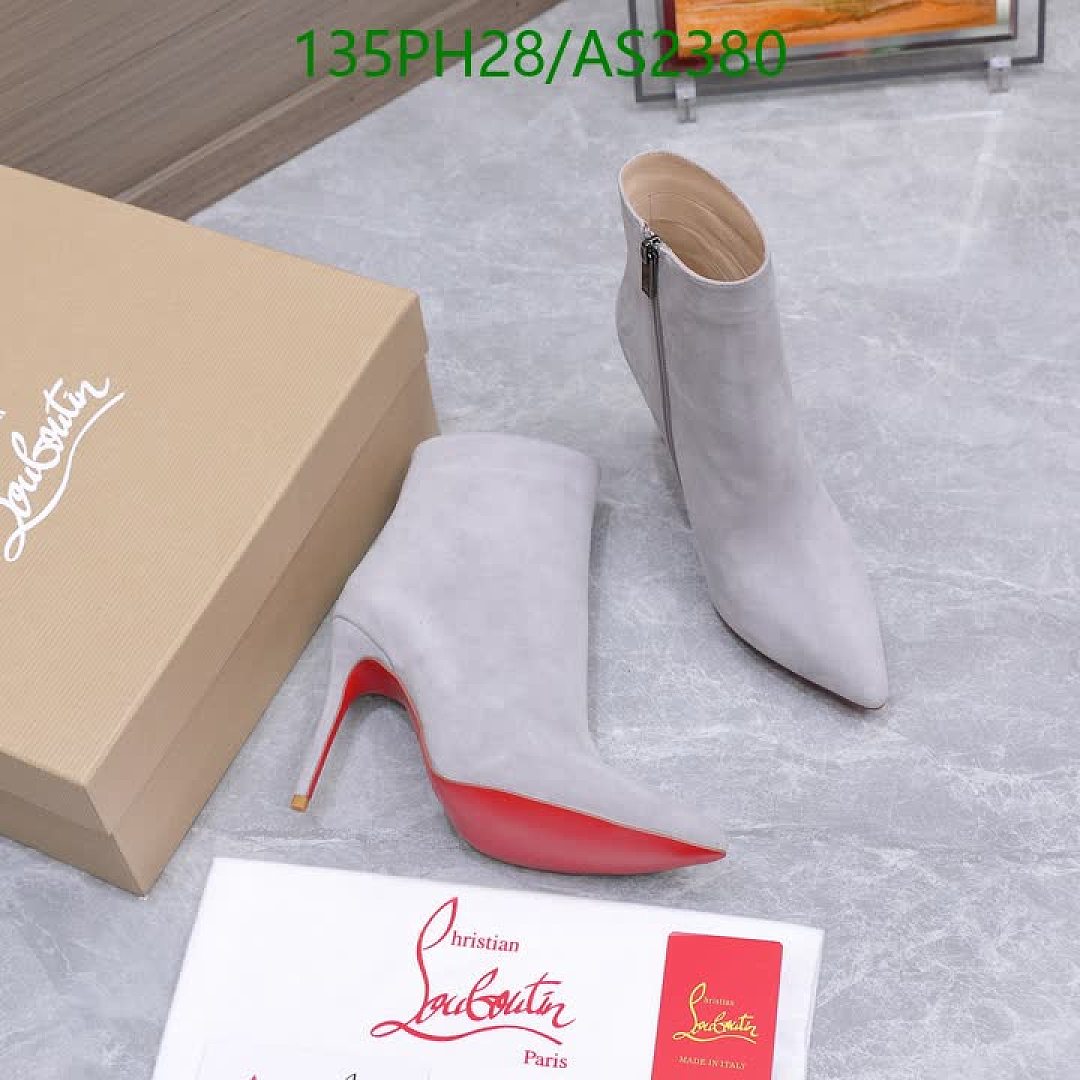 Christian Louboutin-Women Shoes Code: AS2380 $: 135USD
