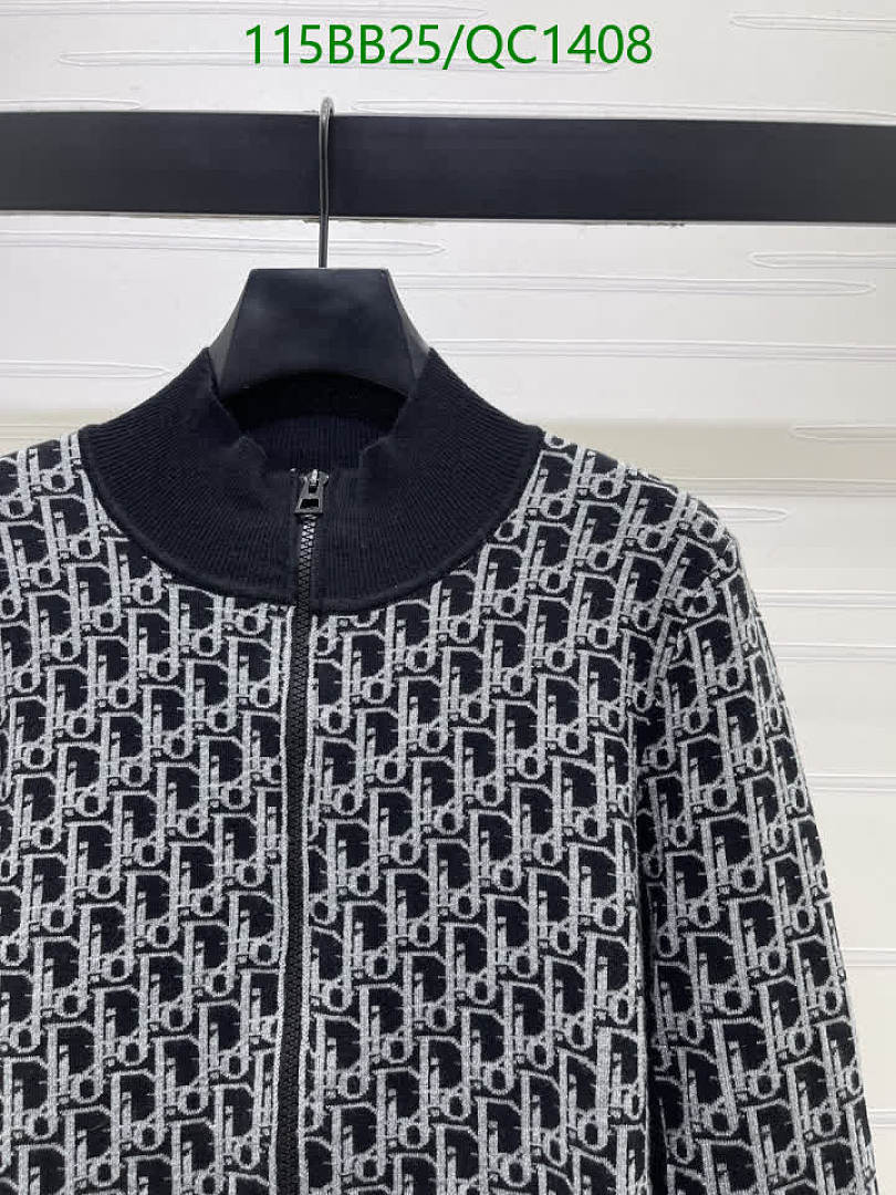 Dior-Clothing Code: QC1408 $: 115USD