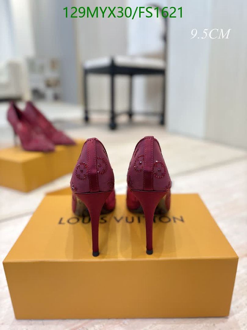 LV-Women Shoes Code: FS1621 $: 129USD