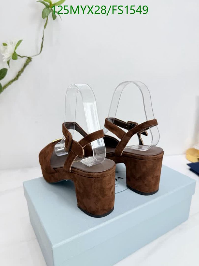 Prada-Women Shoes Code: FS1549 $: 125USD
