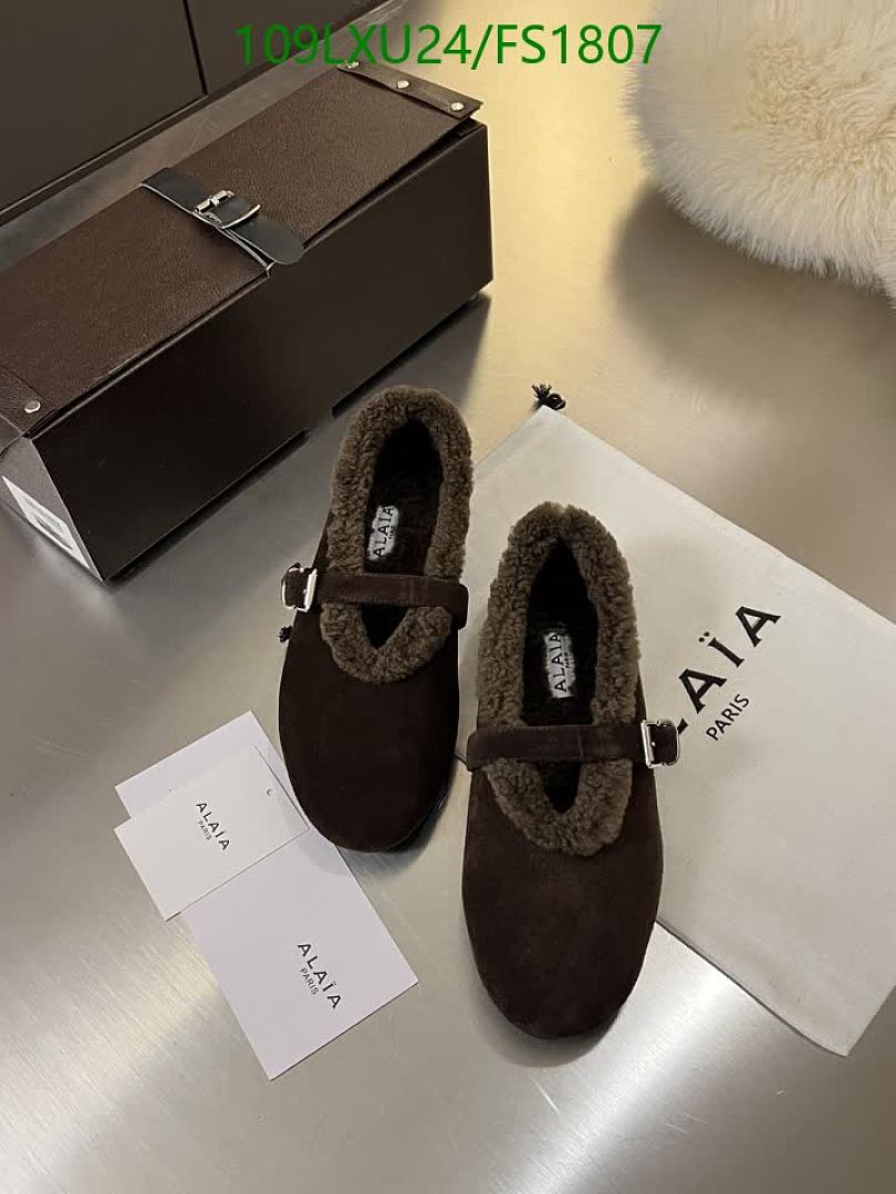 Alaia-Women Shoes Code: FS1807 $: 109USD
