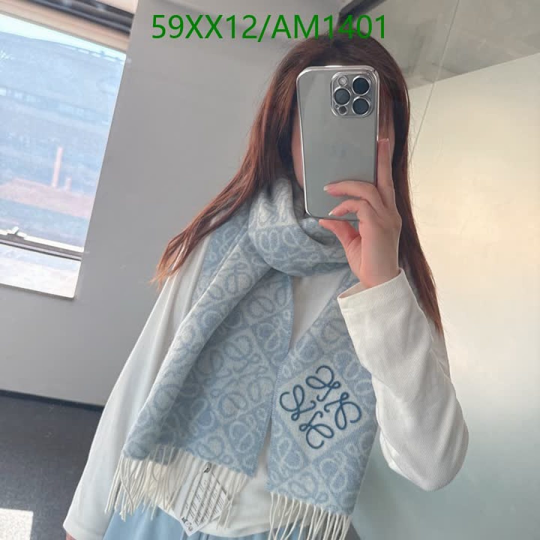 Loewe-Scarves Code: AM1401 $: 59USD