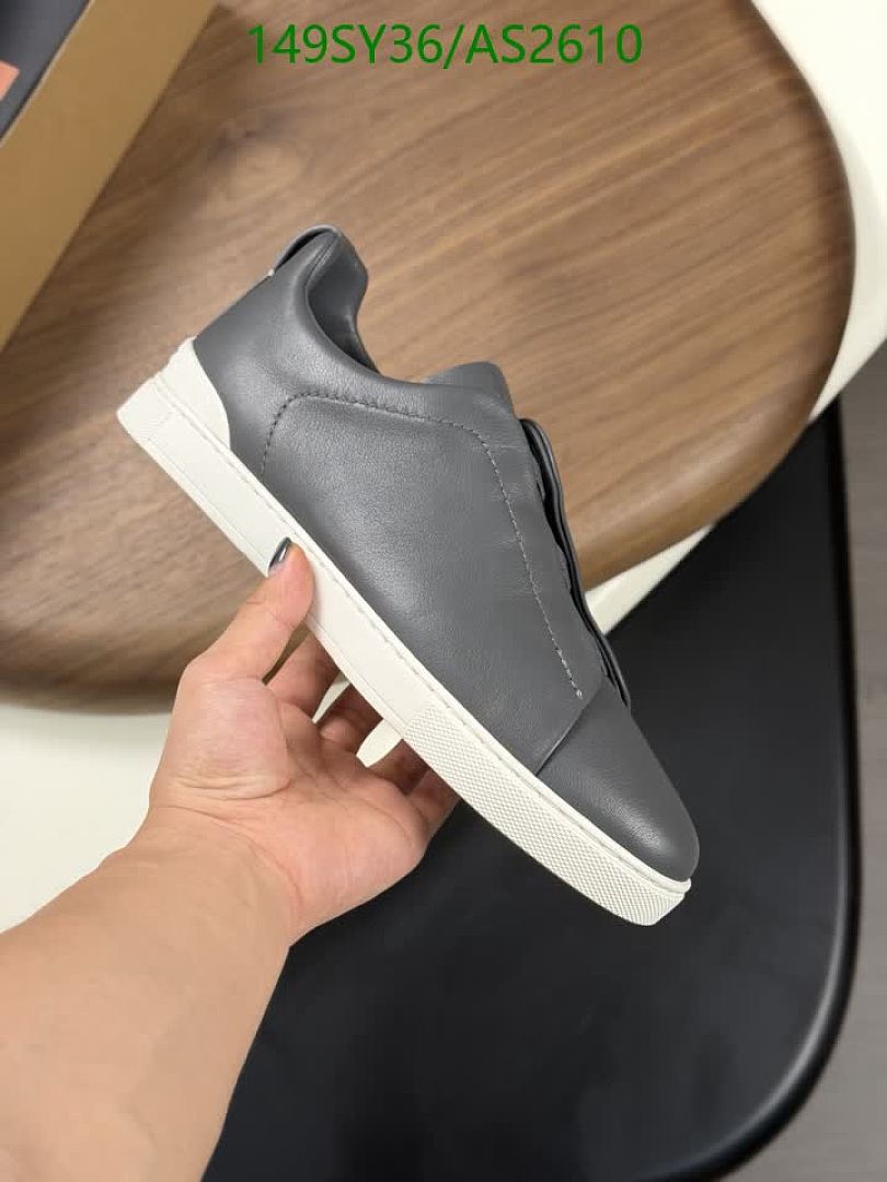 Zegna-Men shoes Code: AS2610 $: 149USD