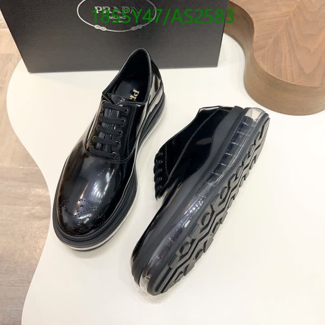Prada-Men shoes Code: AS2583 $: 185USD
