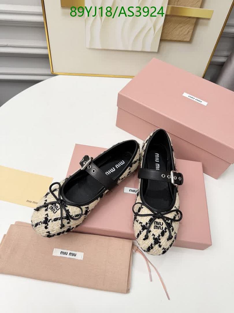 Miu Miu-Women Shoes Code: AS3924 $: 89USD