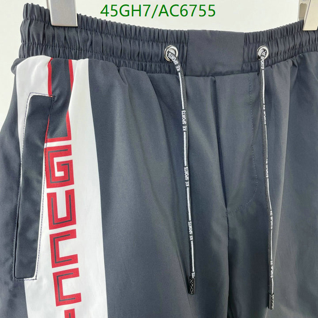 Gucci-Clothing Code: AC6755 $: 45USD