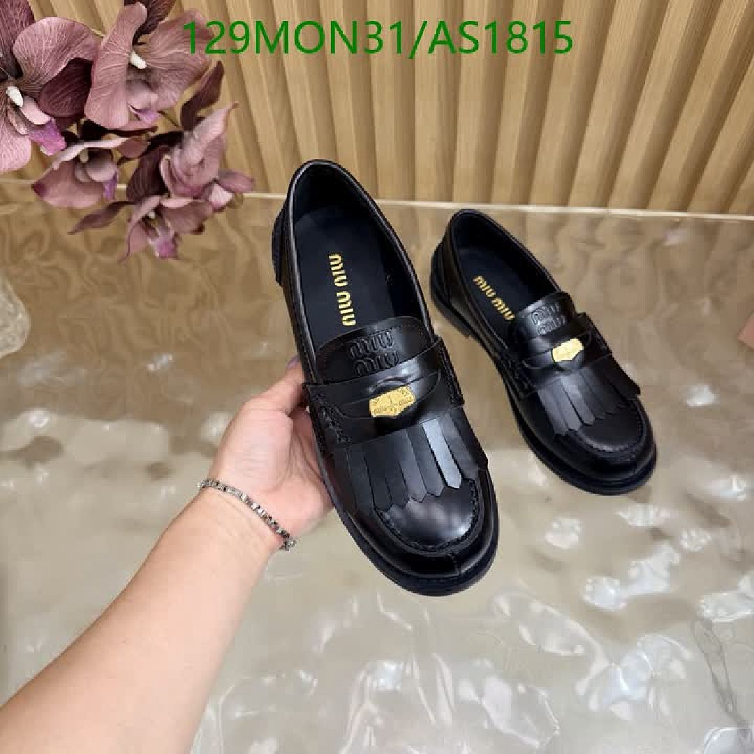Miu Miu-Women Shoes Code: AS1815 $: 129USD