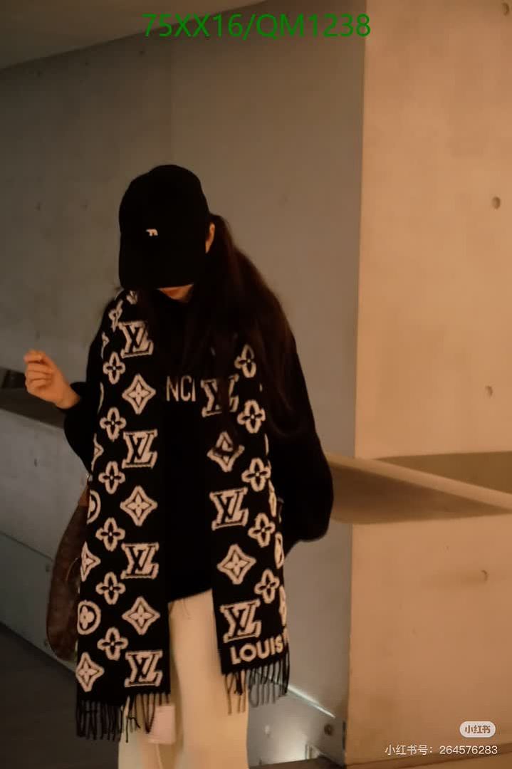 LV-Scarves Code: QM1238 $: 75USD