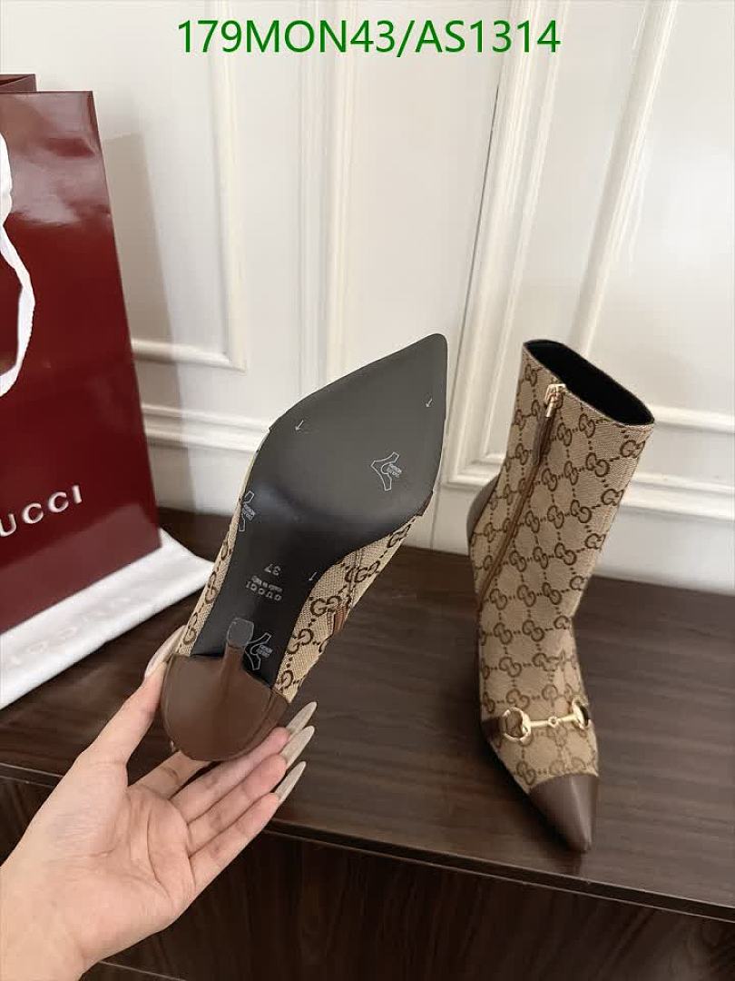 Gucci-Women Shoes Code: AS1314 $: 179USD