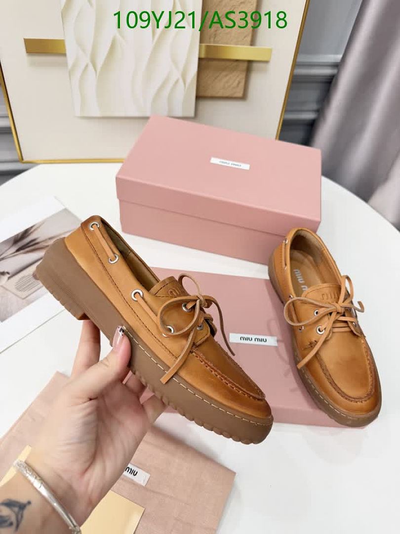 Miu Miu-Women Shoes Code: AS3918 $: 109USD