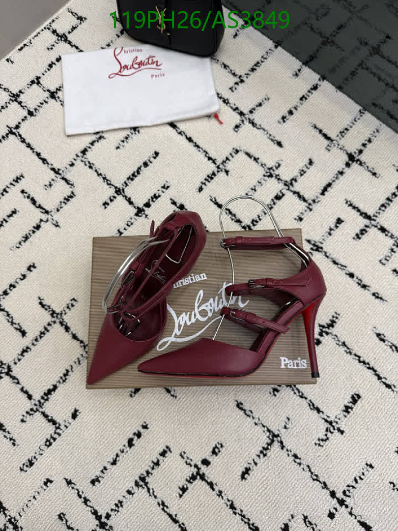 Christian Louboutin-Women Shoes Code: AS3849 $: 119USD