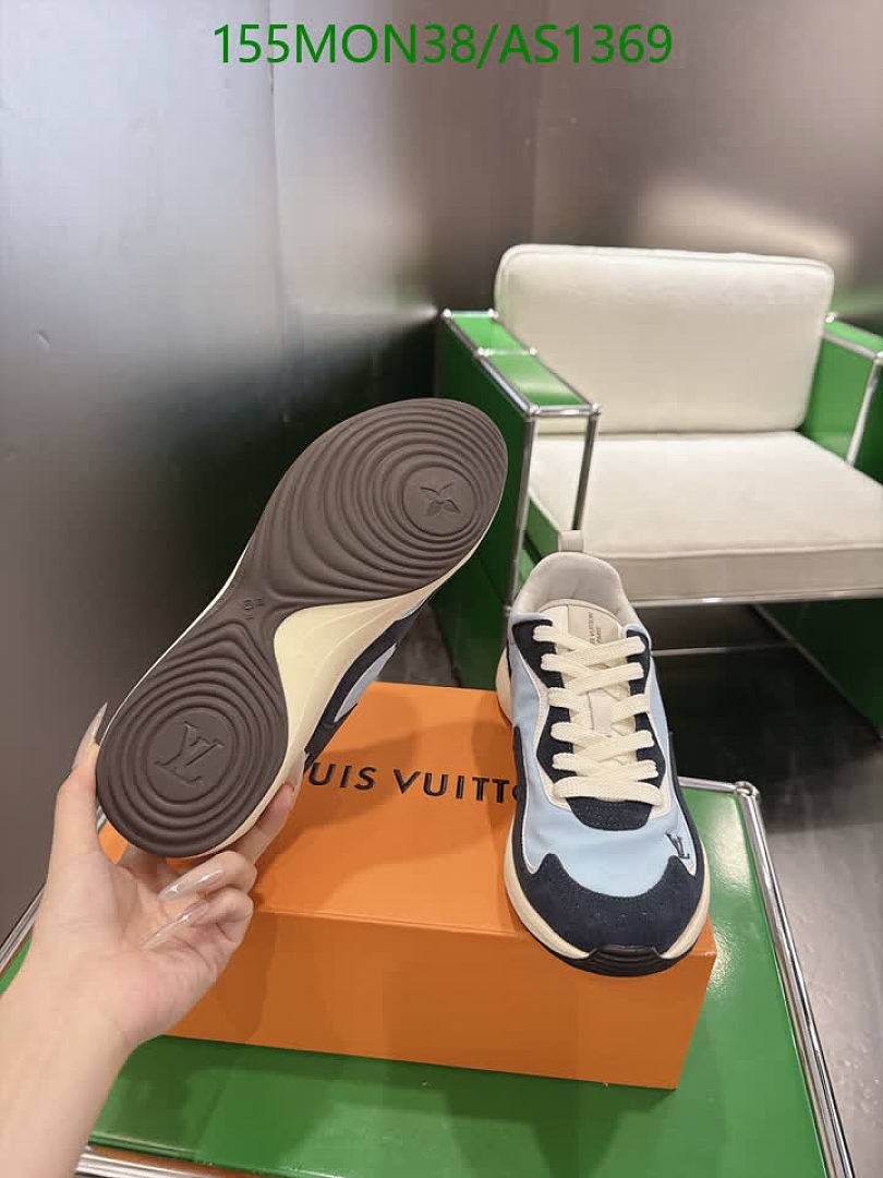 LV-Men shoes Code: AS1369 $: 155USD