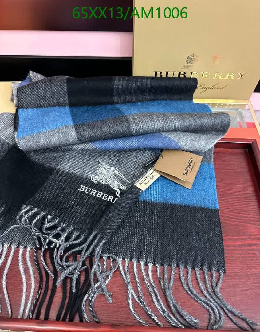 Burberry-Scarves Code: AM1006 $: 65USD