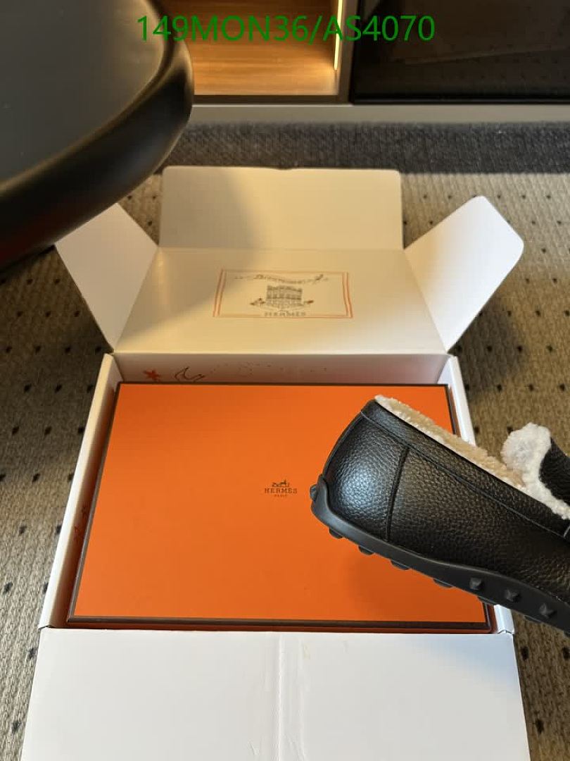 Hermes-Women Shoes Code: AS4070 $: 149USD