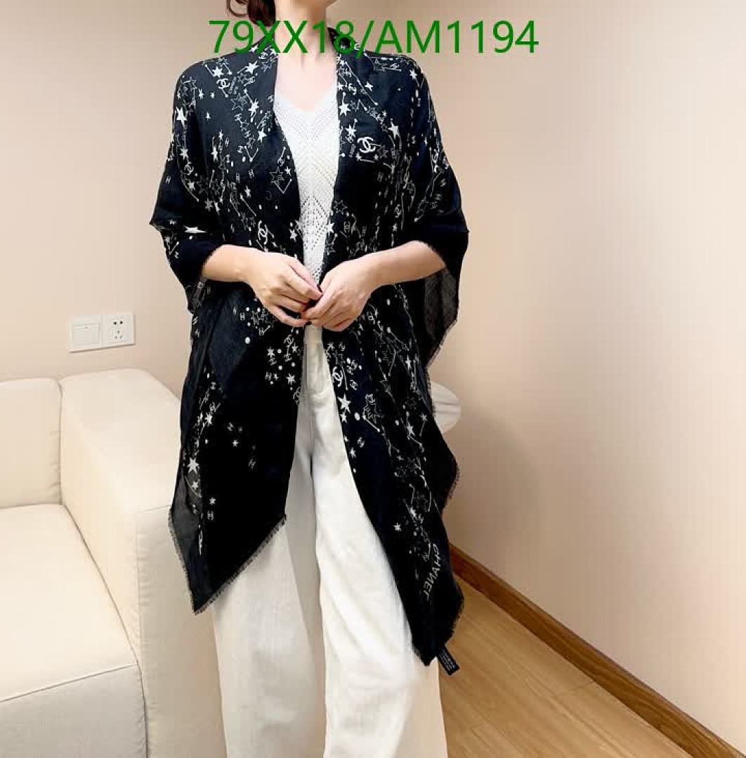 Chanel-Scarves Code: AM1194 $: 79USD