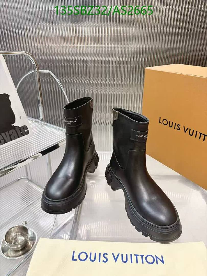 LV-Women Shoes Code: AS2665 $: 135USD