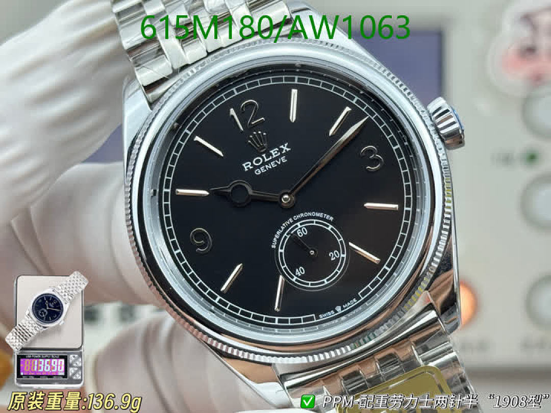 Rolex-WatchesMirror Quality Code: AW1063 $: 615USD