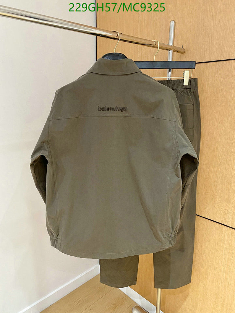 Balenciaga-Clothing Code: MC9325 $: 229USD