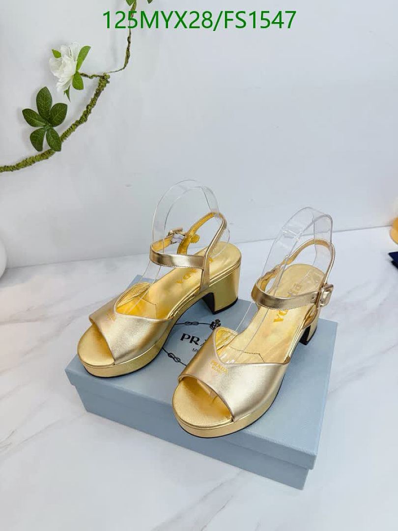 Prada-Women Shoes Code: FS1547 $: 125USD