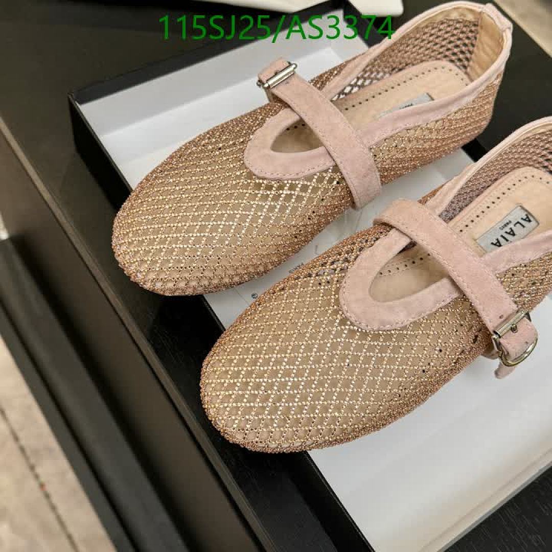 Alaia-Women Shoes Code: AS3374 $: 115USD